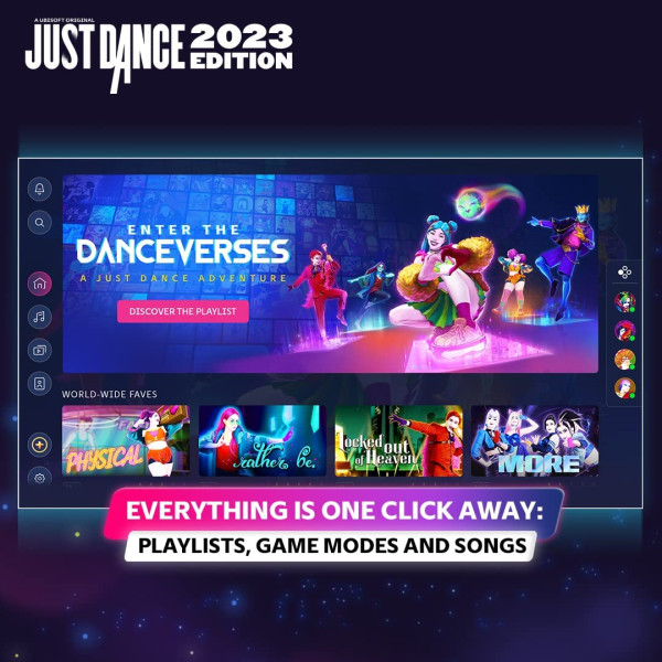 Buy Online Just Dance 2023 Edition PS5 Game in Qatar